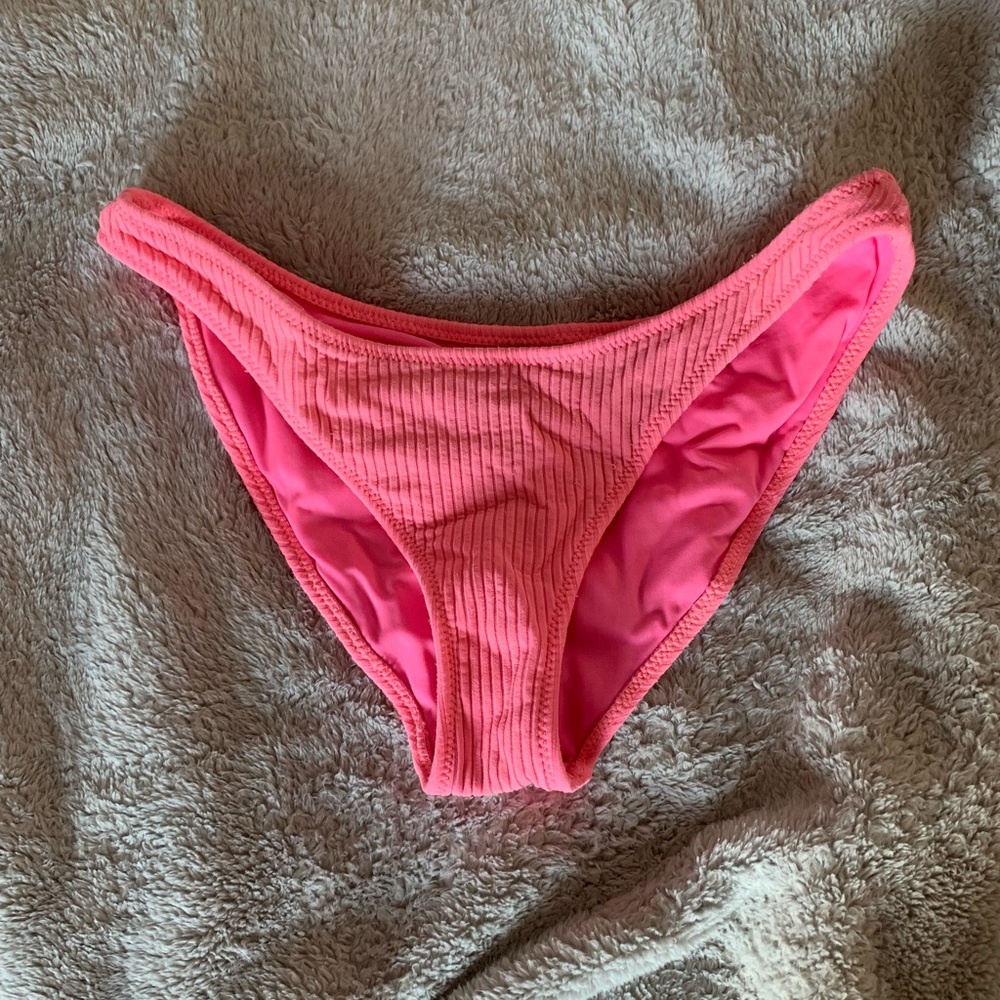 pink triangl bikini bottoms